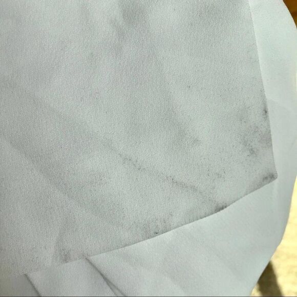 new Likely Sienna One Shoulder White Dress - Picture 6 of 6